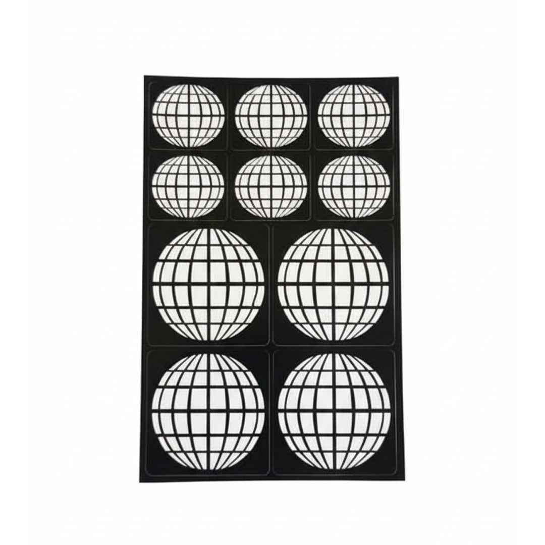 Henna Stencil – Elegant Decorative Design - Global