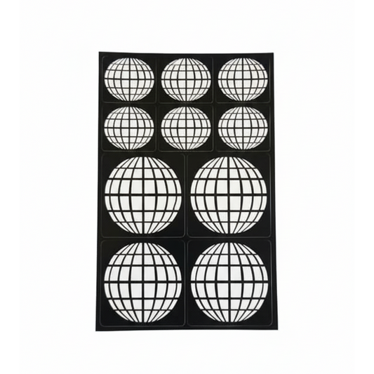 Henna Stencil – Elegant Decorative Design - Global