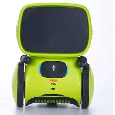 Intelligent Interactive Voice Robot Musical Toy for Early Education