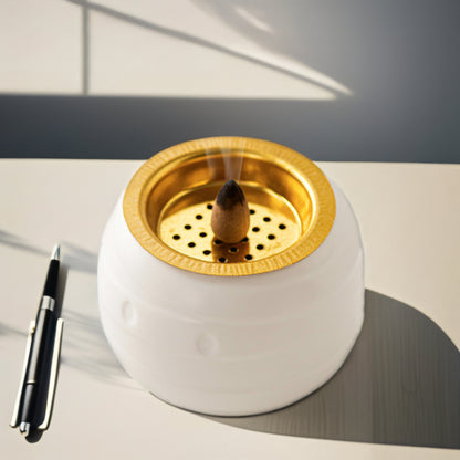 مبخرة سيراميك بسيطة