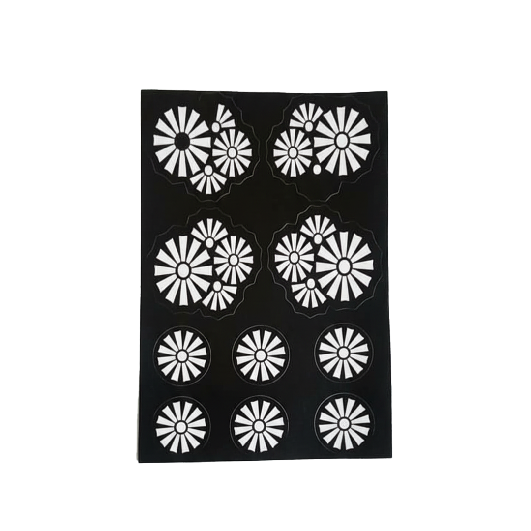 Henna Stencil – Elegant Decorative Design - circular/floral