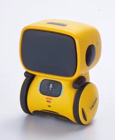 Intelligent Interactive Voice Robot Musical Toy for Early Education