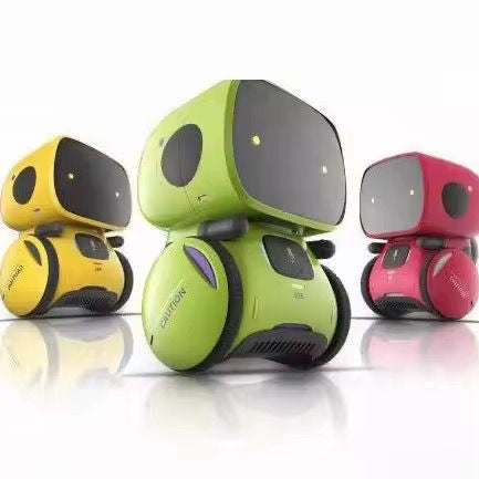 Intelligent Interactive Voice Robot Musical Toy for Early Education