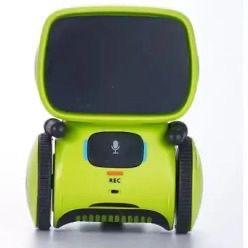 Intelligent Interactive Voice Robot Musical Toy for Early Education